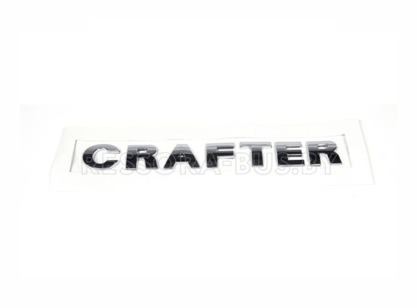Эмблема «CRAFTER» задней двери (Хром) VW Crafter 06-